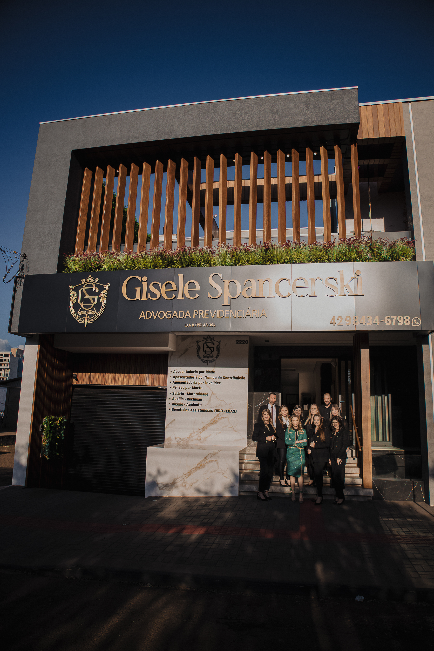 Equipe Dra. Gisele Spancerski